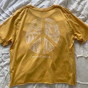 Yellow Billabong Peace Tee